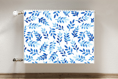 Capa magnética para radiador Aquarela azul