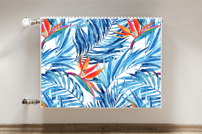 Capa magnética para radiador Paraíso Azul