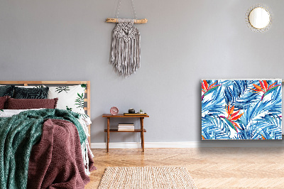 Capa magnética para radiador Paraíso Azul