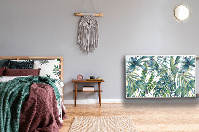 Capa magnética para radiador samambaia exótica