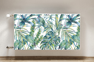 Capa magnética para radiador samambaia exótica