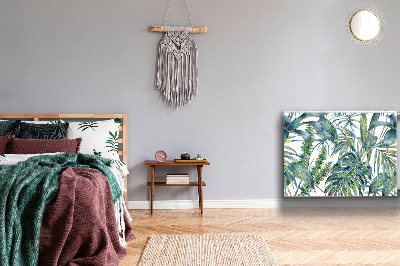 Capa magnética para radiador samambaia exótica