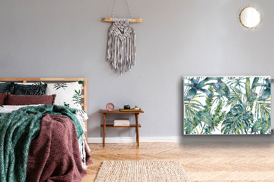 Capa magnética para radiador samambaia exótica