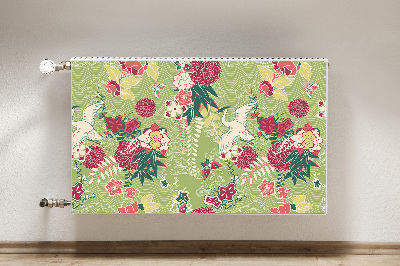 Capa magnética para radiador Fauna e flora