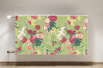 Capa magnética para radiador Fauna e flora