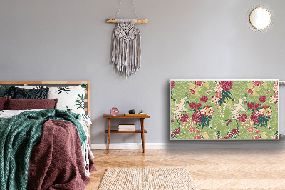 Capa magnética para radiador Fauna e flora