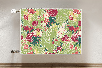 Capa magnética para radiador Fauna e flora