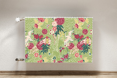 Capa magnética para radiador Fauna e flora