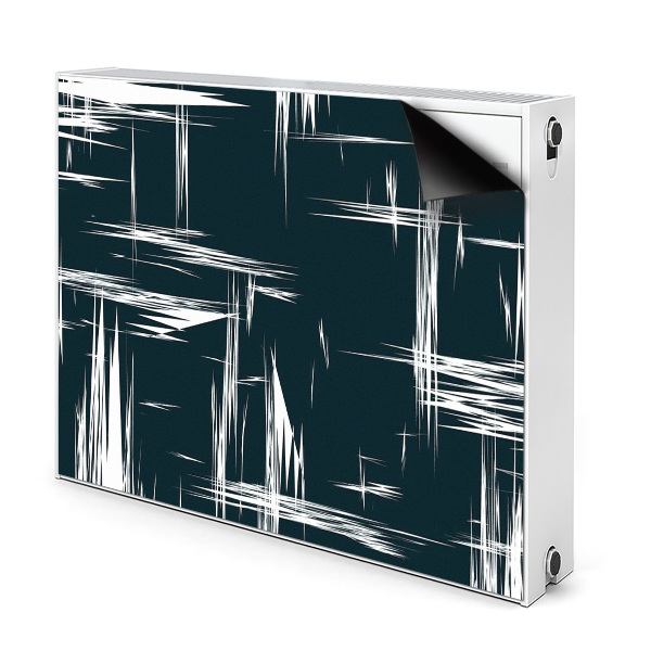 Capa magnética para radiador Arranhões brancos