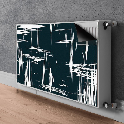 Capa magnética para radiador Arranhões brancos