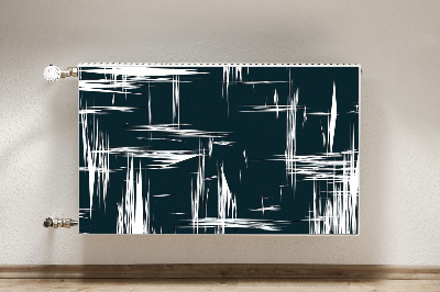 Capa magnética para radiador Arranhões brancos