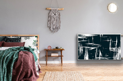 Capa magnética para radiador Arranhões brancos