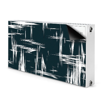 Capa magnética para radiador Arranhões brancos