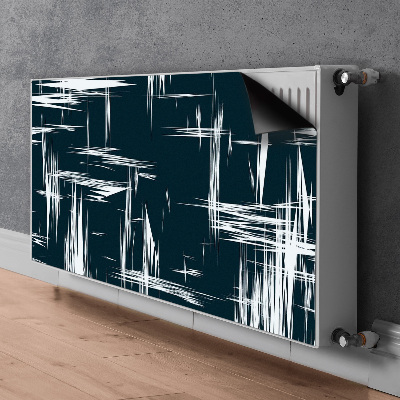 Capa magnética para radiador Arranhões brancos