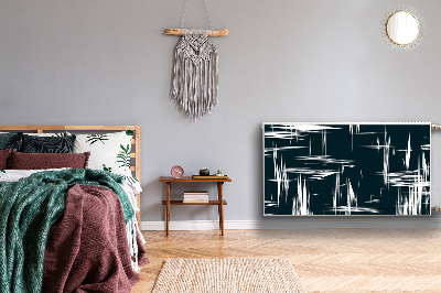 Capa magnética para radiador Arranhões brancos