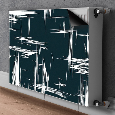 Capa magnética para radiador Arranhões brancos