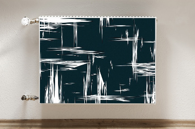 Capa magnética para radiador Arranhões brancos