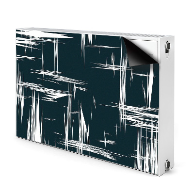 Capa magnética para radiador Arranhões brancos