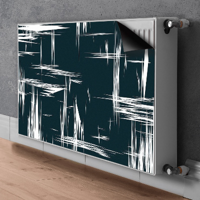 Capa magnética para radiador Arranhões brancos