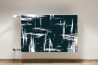 Capa magnética para radiador Arranhões brancos