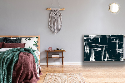 Capa magnética para radiador Arranhões brancos