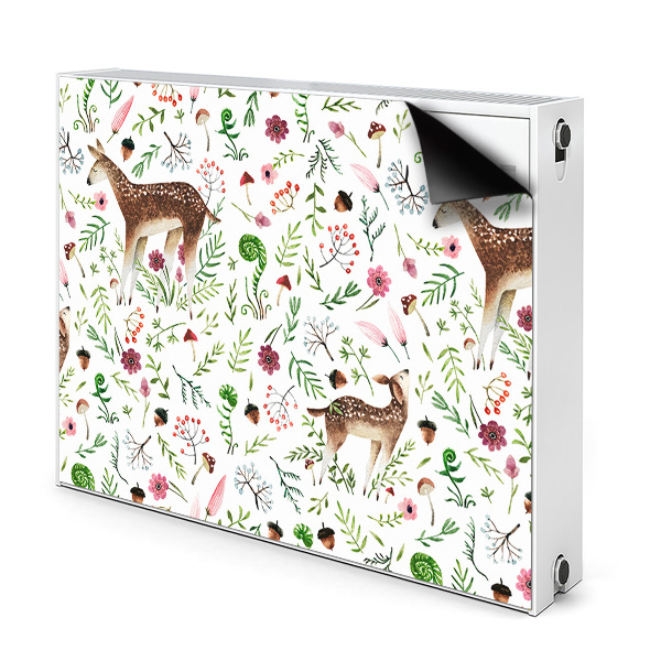 Capa magnética para radiador Corça