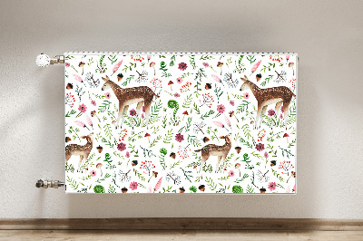 Capa magnética para radiador Corça