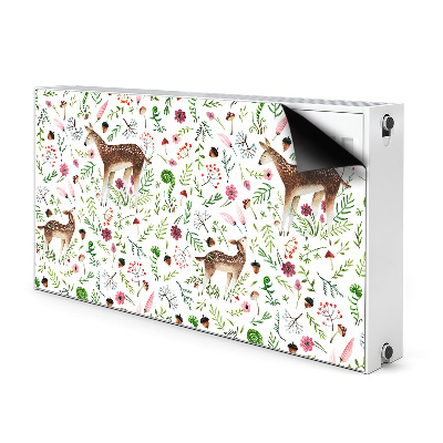 Capa magnética para radiador Corça