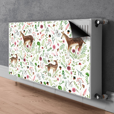 Capa magnética para radiador Corça