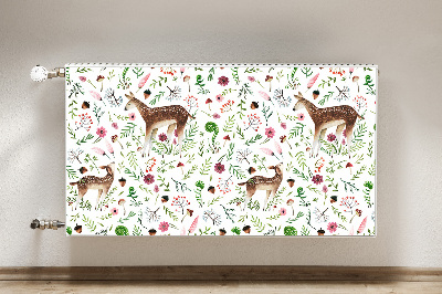 Capa magnética para radiador Corça