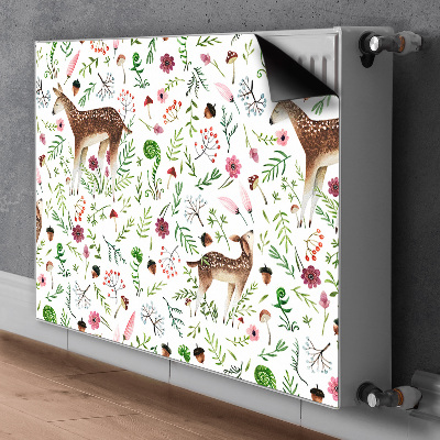 Capa magnética para radiador Corça