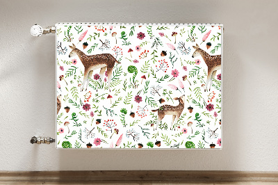 Capa magnética para radiador Corça