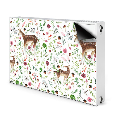 Capa magnética para radiador Corça