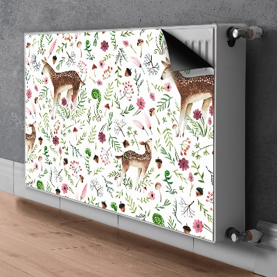 Capa magnética para radiador Corça