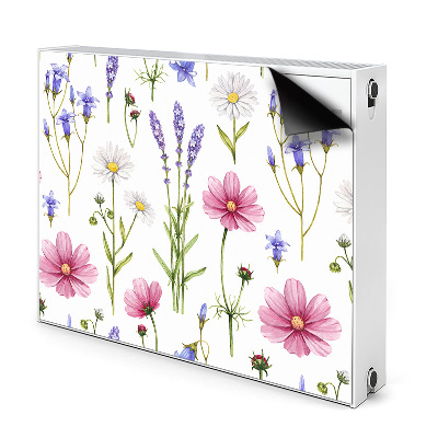 Cobertura magnética para radiador Margaridas do campo