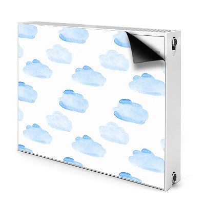 Capa magnética para radiador Nuvens