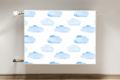 Capa magnética para radiador Nuvens