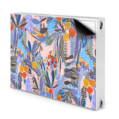 Cobertura magnética para radiador Imagem vintage