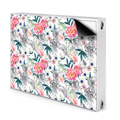Capa magnética para radiador Pintura de primavera