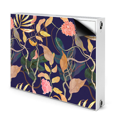 Capa magnética para radiador Plantas portuárias