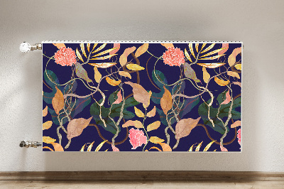 Capa magnética para radiador Plantas portuárias