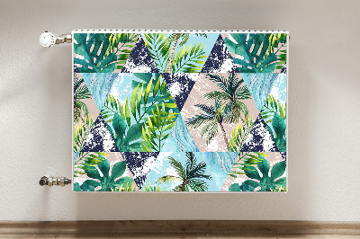 Capa magnética para radiador Mosaico tropical