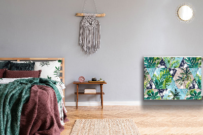 Capa magnética para radiador Mosaico tropical