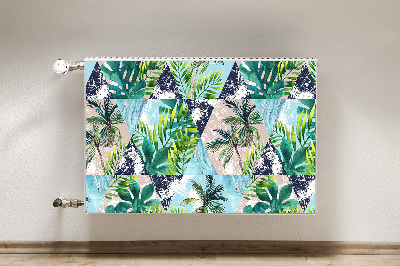 Capa magnética para radiador Mosaico tropical
