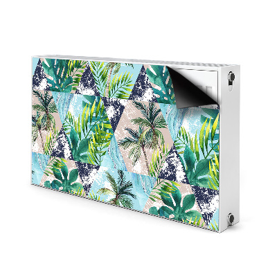 Capa magnética para radiador Mosaico tropical