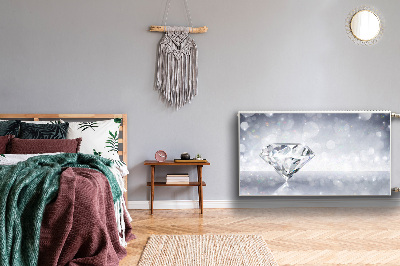 Cobertura magnética para radiador Diamante