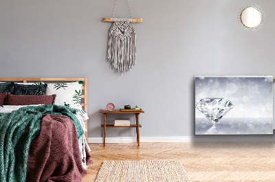 Cobertura magnética para radiador Diamante