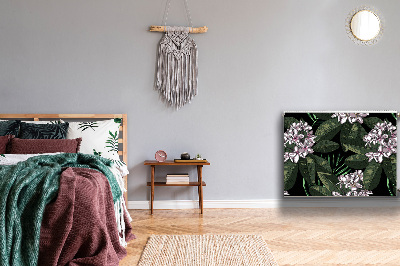 Cobertura magnética para radiador Flores exóticas