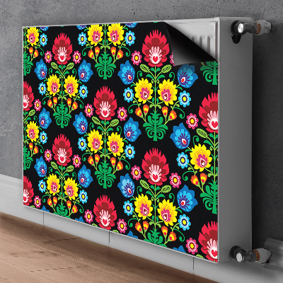 Capa magnética para radiador Arte popular
