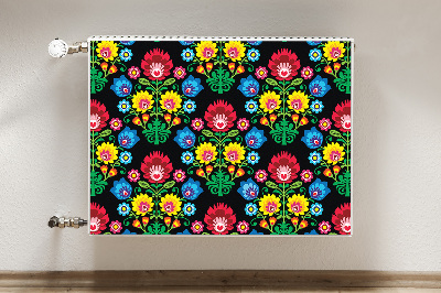 Capa magnética para radiador Arte popular